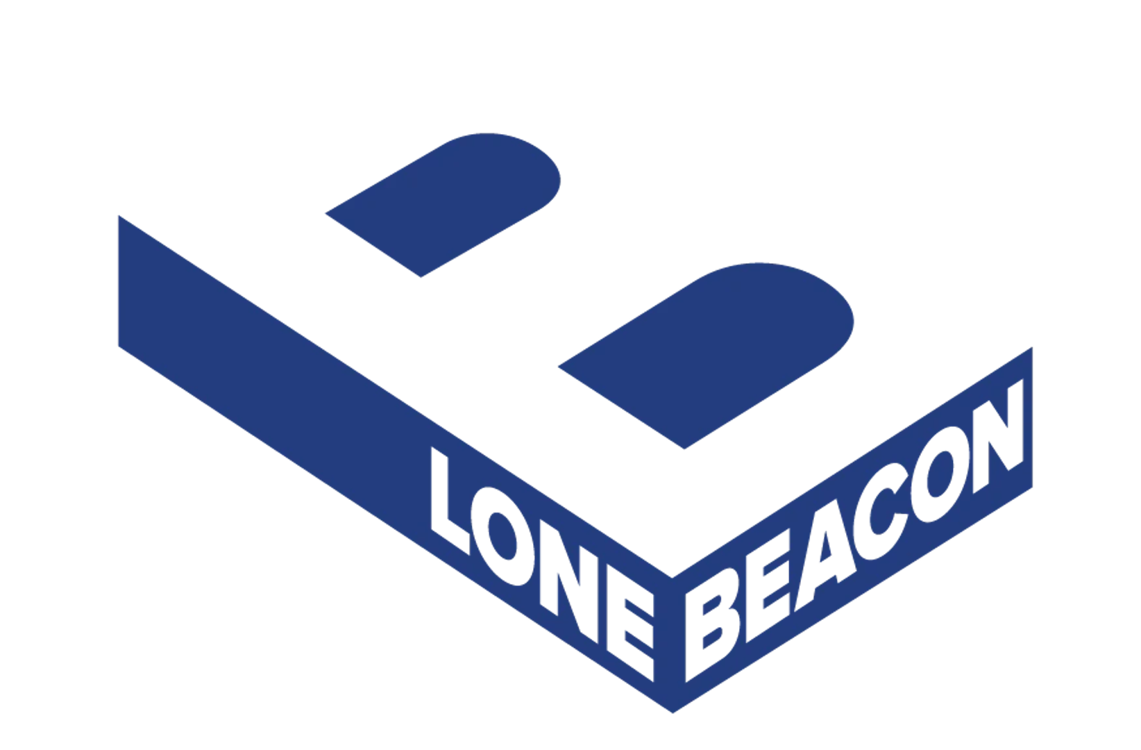 Lone beacon logo